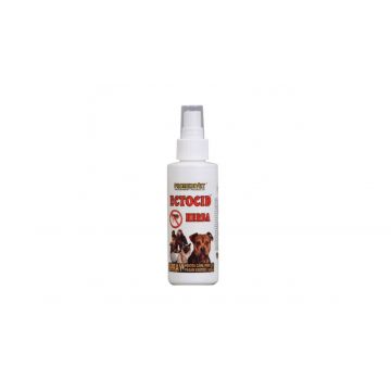 Spray Antiparazitar Ectocid Herba, 100 ml