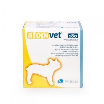 Supliment Nutritiv Atopivet, 180 capsule