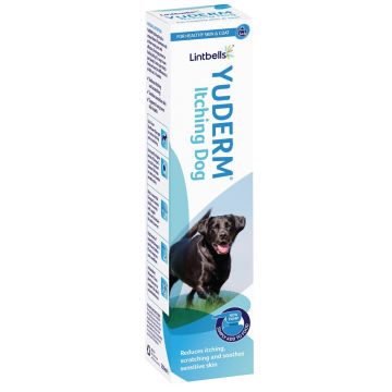 Supliment Nutritiv Pentru Caini Lintbells Yuderm Itchy, 250 ml