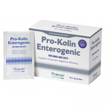 Supliment Nutritiv Pro-Kolin Enterogenic, 30 plicuri x 4 g