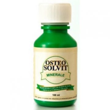 Suplimente Nutritive Osteosolvit, 100 ml
