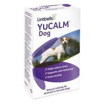 Suplimente Nutritive Pentru Caini Lintbells Yucalm, 30 Tablete