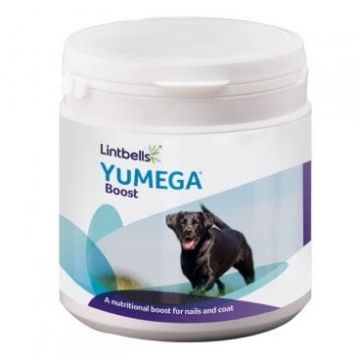 Suplimente Nutritive Pentru Caini Lintbells Yumega Boost de firma original