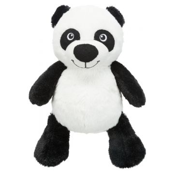 Trixie, jucărie panda câini, cu sunet, pluș, 26cm, multicolor