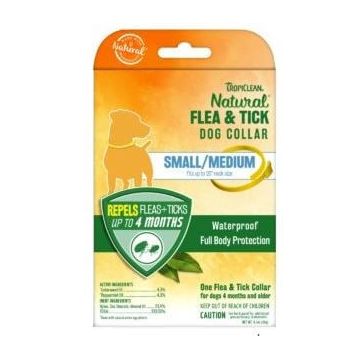 Tropiclean Zgarda Antiparazitara Flea & Tick, 50 cm