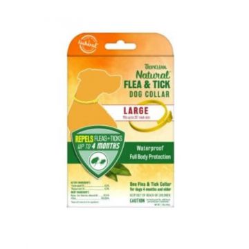 Tropiclean Zgarda Antiparazitara Flea & Tick, 63 cm