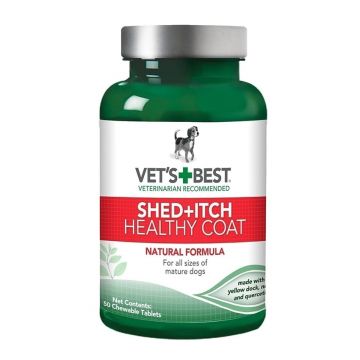 Vet's Best Supliment Nutritiv pentru Caini, Blanita Sanatoasa, 60 tablete ieftin