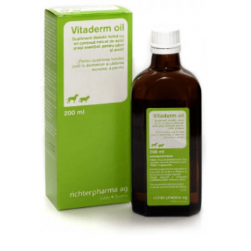 Vitaderm, 200 ml de firma original