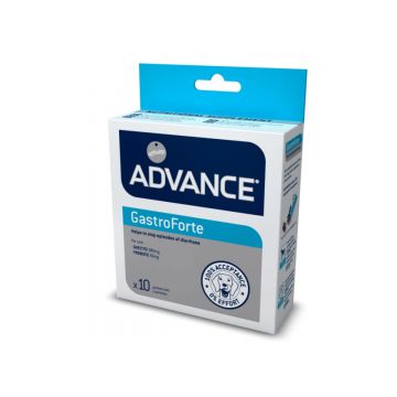 ADVANCE Veterinary Diets Gastroforte, supliment sistem digestiv & probiotice câini,100g