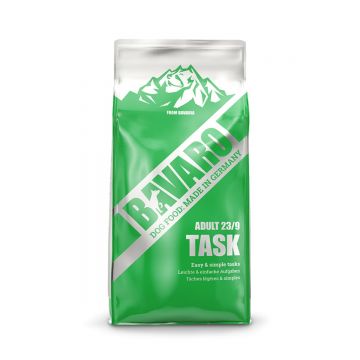 BAVARO Task 23/9, XS-XL, hrană uscată câini, 18kg