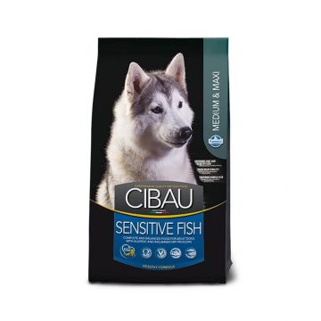 Cibau Sensitive Fish Medium/Maxi 12 kg