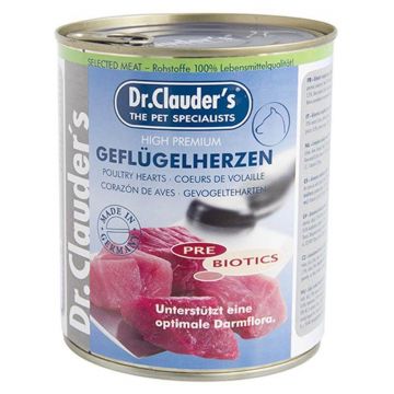 Dr. Clauder's Selected Meat Inimi de Pui, 800 g