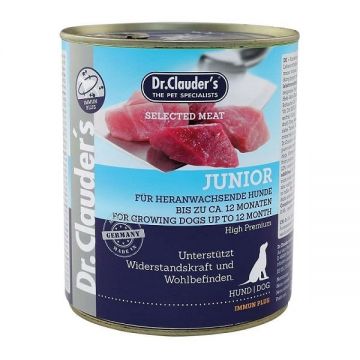 Dr. Clauder's Selected Meat Junior, 800 g
