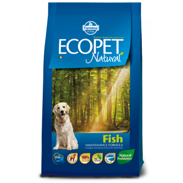 Ecopet Natural Fish 12 kg