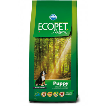Ecopet Natural Puppy Maxi 12 kg