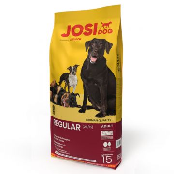 JOSIDOG Regular, XS-XL, Pasăre, hrană uscată câini, 15kg