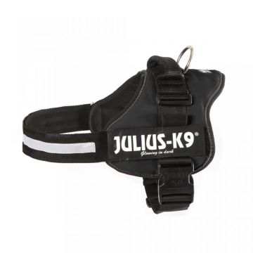 JULIUS-K9 Powerharness, ham câini JULIUS-K9 Power, ham câini, 2XL, 40-80kg, negru ieftin