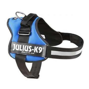 JULIUS-K9 Powerharness, ham câini JULIUS-K9 Power, ham câini, L, 23-30kg, albastru ieftin