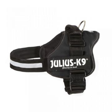 JULIUS-K9 Powerharness, ham câini JULIUS-K9 Power, ham câini, L, 23-30kg, negru ieftin