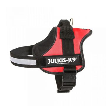 JULIUS-K9 Powerharness, ham câini JULIUS-K9 Power, ham câini, M, 13-25kg, roșu ieftin