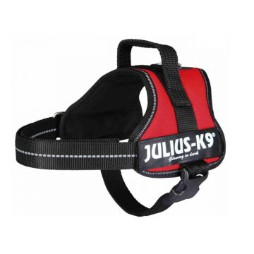 JULIUS-K9 Powerharness, ham câini JULIUS-K9 Power, ham câini, S, 7-15kg, roșu ieftin