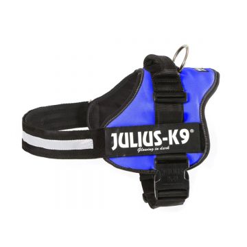 JULIUS-K9 Powerharness, ham câini JULIUS-K9 Power, ham câini, XL, 28-40kg, albastru