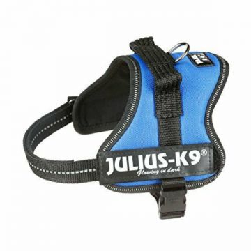 JULIUS-K9 Powerharness, ham câini JULIUS-K9 Power, ham câini, XS, 4-7kg, albastru ieftin