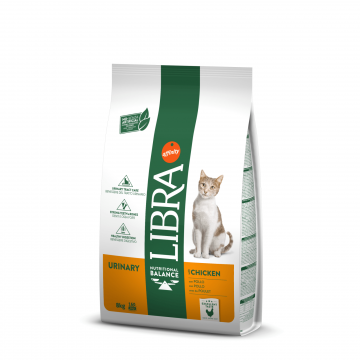 LIBRA Cat Urinary, Pui, hrană uscată pisici, sistem urinar, 8kg