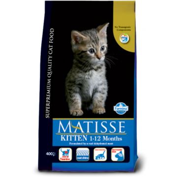 MATISSE Kitten, Pui, hrană uscată pisici junior, 1.5kg