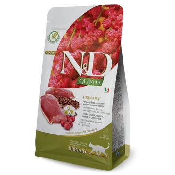 N&D Cat Adult Urinary Rata si Quinoa, 1.5 kg