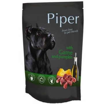 Piper Adult cu Carne de Vanat si Dovleac, 150 g