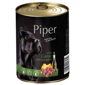 Piper Adult cu Carne de Vanat si Dovleac, 800 g