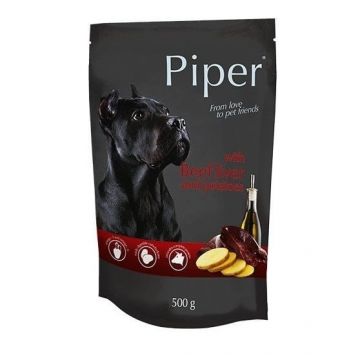 Piper Adult cu Ficat de Vita si Cartofi, 150 g