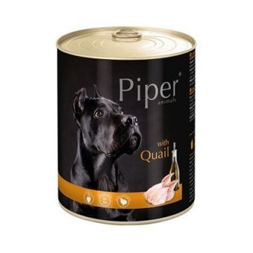 Piper Adult Dog cu Carne de Prepelita, 800 g