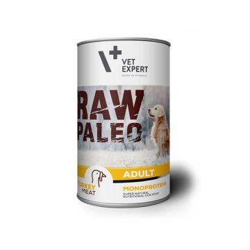 Raw Paleo Adult Dog Curcan si Cartofi 400 g