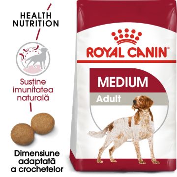 Royal Canin Medium Adult, hrană uscată câini, 4kg