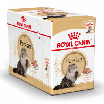 Royal Canin Persian Adult, hrană umedă pisici, (pate) Royal Canin Persian Adult, bax hrană umedă pisici, (pate), 85g x 12