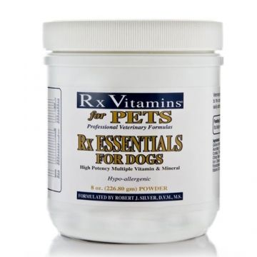 Rx Vitamins Essentials Canine, 226.8 g Pulbere ieftine