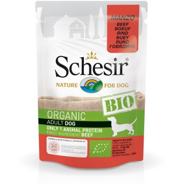 Schesir Dog Bio Adult cu Vita, 85 g