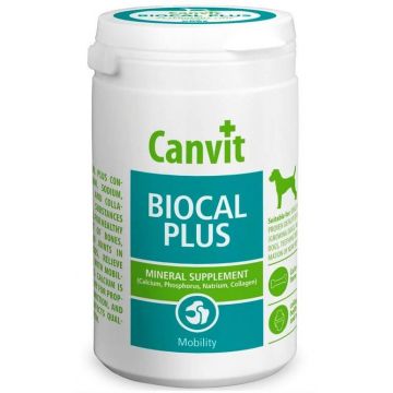 Supliment Nutritiv pentru Caini Canvit Biocal Plus, 1 kg