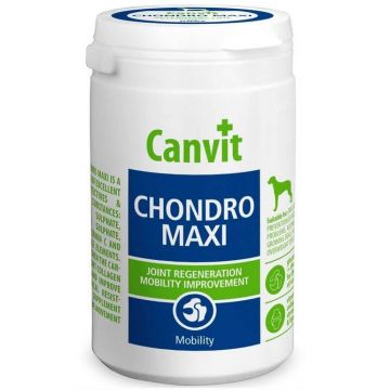 Supliment Nutritiv pentru Caini Canvit Chondro Maxi, 230 g