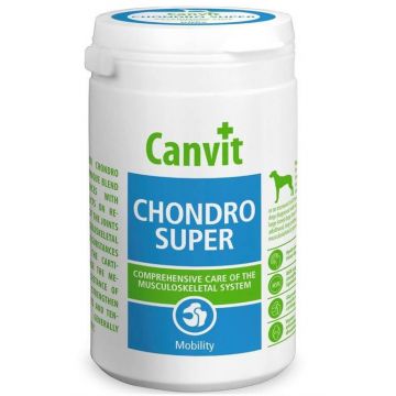 Supliment Nutritiv pentru Caini Canvit Chondro Super, 230 g