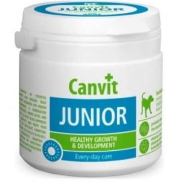 Supliment Nutritiv pentru Caini Canvit Junior, 230 g