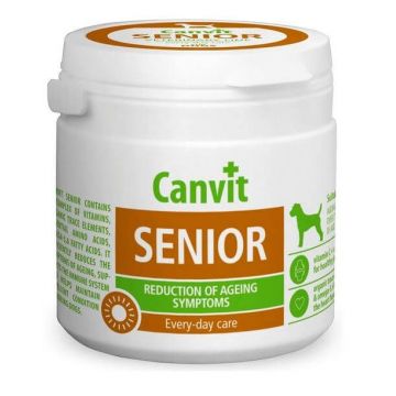 Supliment Nutritiv pentru Caini Canvit Senior, 100 g