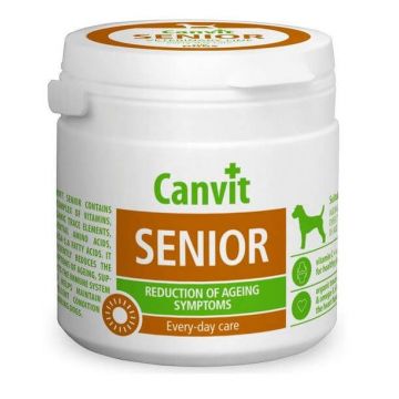 Supliment Nutritiv pentru Caini Canvit Senior, 100 g de firma originale