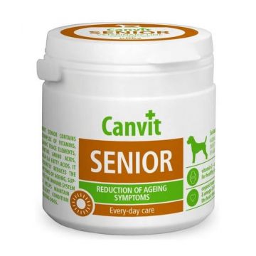 Supliment Nutritiv pentru Caini Canvit Senior, 500 g