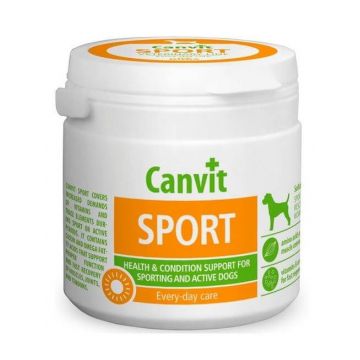 Supliment Nutritiv pentru Caini Canvit Sport, 230 g