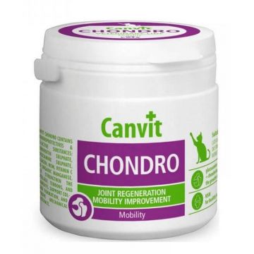 Supliment Nutritiv pentru Pisici Canvit Chondro, 100 g