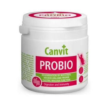 Supliment Nutritiv pentru Pisici Canvit Probio, 100 g