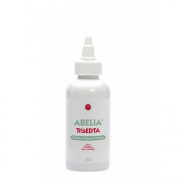 Abelia TrisEDTA, solutie otica igienizanta, non-iritanta si cu proproetati de alcalinizar, VetNova, 118 ml
